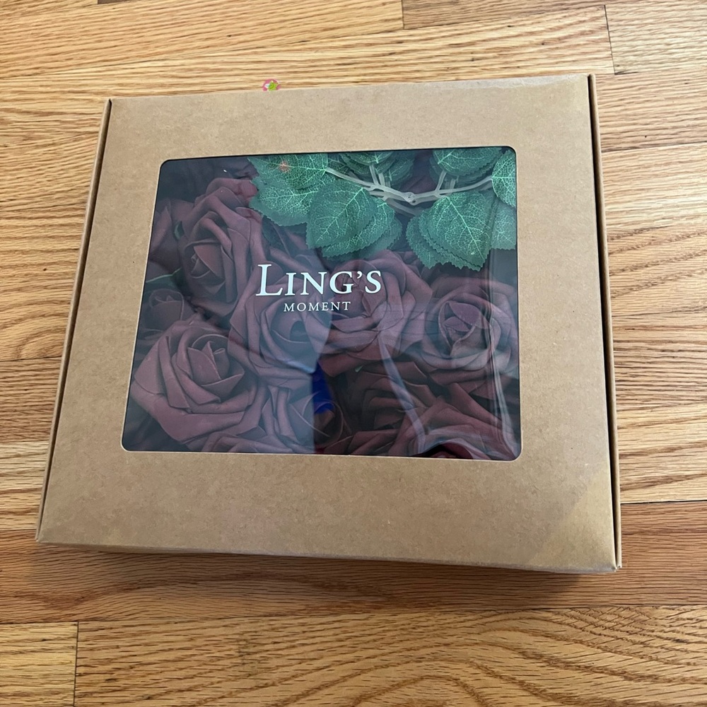 Burgundy Artificial Roses